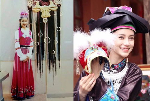 baby完美駕馭壯族服飾做公益,迷人眼神氣質與佟麗婭有一拼