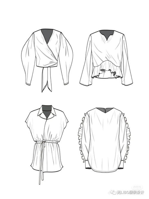 180款襯衫款式圖大全 時(shí)尚與經(jīng)典的完美融合