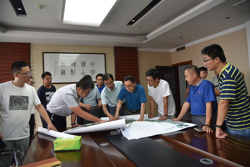 濰坊市國土資源局緊急支援我市抗災救災應急測繪服務