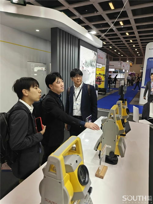 南方測繪攜多款測量裝備全新亮相第29屆Intergeo 測繪服務引領行業創新